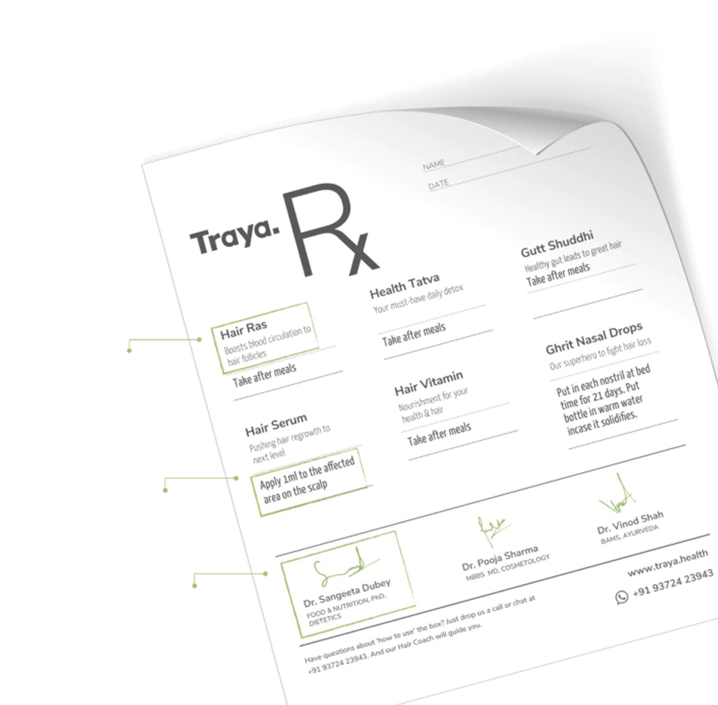 traya_prescription